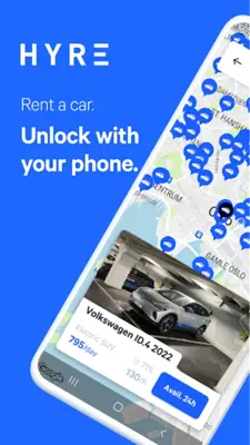 Hyre android App screenshot 4